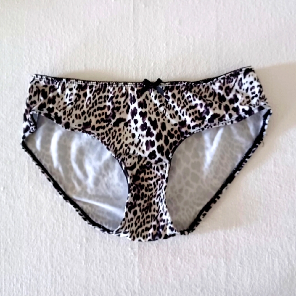 Leopard Print Panty, size S